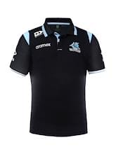 Fitness Mania - Cronulla Sharks Media Polo 2022