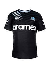 Fitness Mania - Cronulla Sharks Training Tee 2022