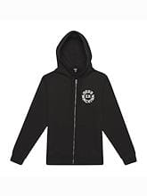 Fitness Mania - Deus Ex Machina Circle Logo Hoodie Mens