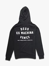 Fitness Mania - Deus Ex Machina Venice Address Hoodie Mens