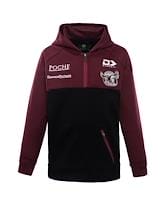 Fitness Mania - Manly Sea Eagles Junior Quarter Zip Hoodie 2022