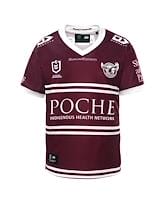 Fitness Mania - Manly Sea Eagles Junior Replica Home Jersey 2022