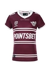 Fitness Mania - Manly Sea Eagles Ladies Replica Home Jersey 2022