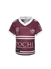 Fitness Mania - Manly Sea Eagles Toddler Replica Home Jersey 2022