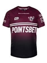 Fitness Mania - Manly Sea Eagles Training Tee 2022