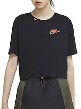 Fitness Mania - Nike NSW World Wide 2 Crop Tee Womens