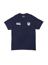 Fitness Mania - Outerstuff Melbourne Victory FC Team Crest Tee