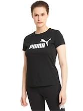 Fitness Mania - Puma Essentials Logo Tee Womens