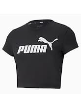 Fitness Mania - Puma Essentials Slim Logo Tee Womens