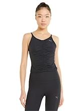 Fitness Mania - Puma Studio Foundation Ruched Training Tank Womens