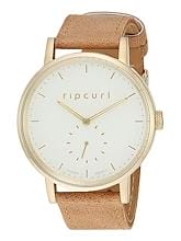 Fitness Mania - Rip Curl Circa Gold Leather Watch