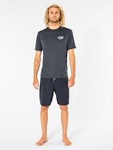 Fitness Mania - Rip Curl Fader Surflite Short Sleeve Rashvest