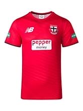 Fitness Mania - St Kilda Saints Players Training Tee 2022