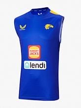 Fitness Mania - West Coast Eagles Training Singlet Mens 2022