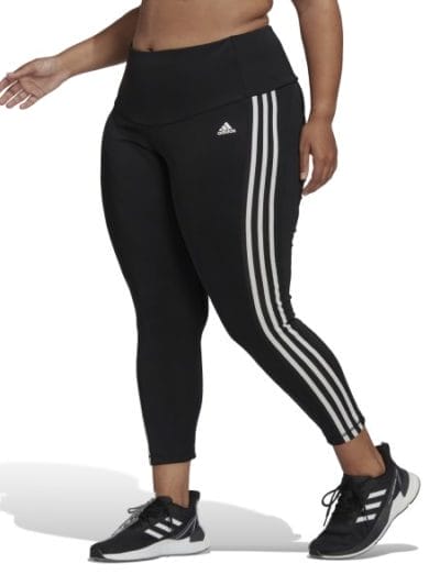 Fitness Mania - Adidas Designed To Move High-Rise 3-Stripes Womens 7/8 Sport Tights -