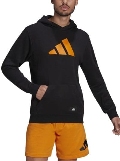 Fitness Mania - Adidas Future Icons 3 Bar Mens Hoodie