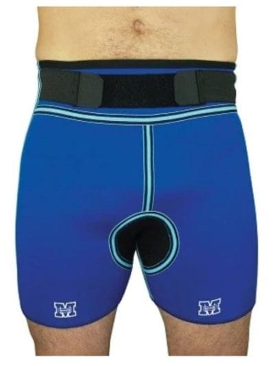 Fitness Mania - Madison First Aid Groin Heat Support Mens Shorts