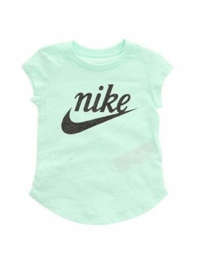 Fitness Mania - Nike Futura Script Logo Kids Girls T-Shirt