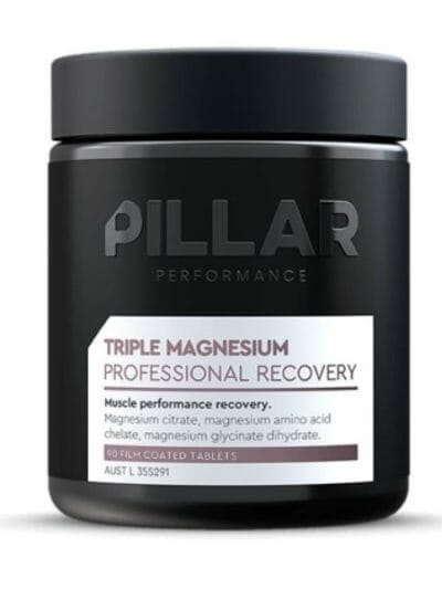 Fitness Mania - Pillar Triple Magnesium Professional Recovery - 90 Film Coated Tablets