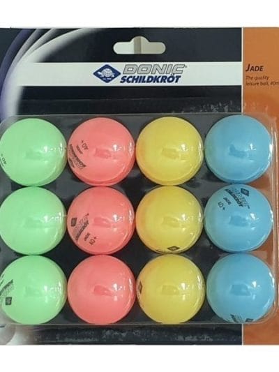 Fitness Mania - Schildkrot Donic Jade Ball 12 Pack