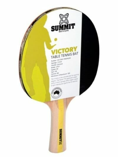 Fitness Mania - Summit Victory Table Tennis Bat