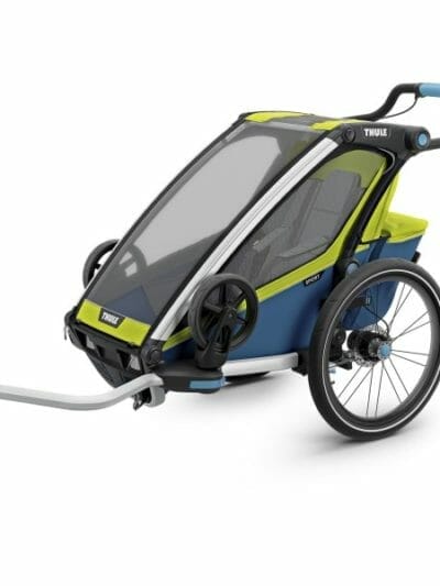 Fitness Mania - Thule Chariot Sport 1 - Multi-Sport Bike Trailer - Single Seat