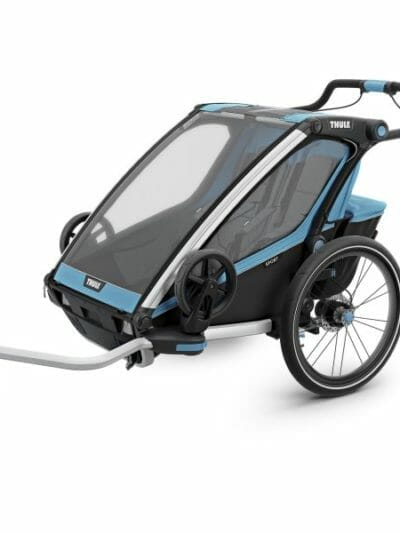 Fitness Mania - Thule Chariot Sport 2 - Multi-Sport Bike Trailer - Double Seat