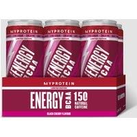 Fitness Mania - BCAA Energy Drink (6 Pack) - Black Cherry