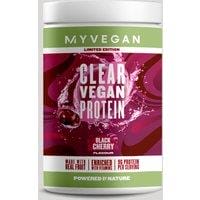 Fitness Mania - Clear Vegan Protein Powder – Limited Edition Black Cherry - 320g - Black Cherry