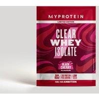 Fitness Mania - Clear Whey Isolate (Sample) - 1servings - Black Cherry