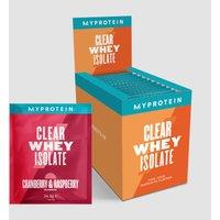 Fitness Mania - Clear Whey Variety Pack