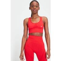 Fitness Mania - Limited Edition MP Women's Tempo Seamless Sports Bra - Danger - L