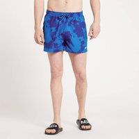 Fitness Mania - MP Men's Atlantic Printed Swim Shorts - True Blue - S