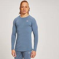 Fitness Mania - MP Men's Form Long Sleeve Top - Steel Blue - L