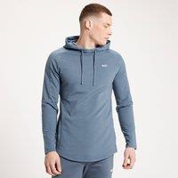 Fitness Mania - MP Men's Form Pullover Hoodie - Steel Blue - L