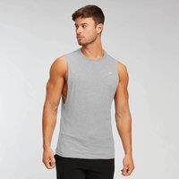 Fitness Mania - MP Men's Rest Day Drop Armhole Tank - Classic Grey Marl - L