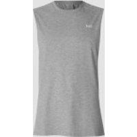 Fitness Mania - MP Men's Rest Day Drop Armhole Tank - Classic Grey Marl - XS