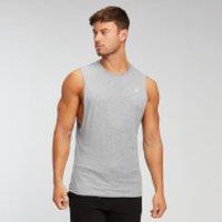 Fitness Mania - MP Men's Rest Day Drop Armhole Tank - Classic Grey Marl - XXS