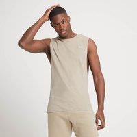 Fitness Mania - MP Men's Rest Day Drop Armhole Tank Top - Taupe - M