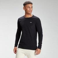 Fitness Mania - MP Men's Rest Day Long Sleeve Top - Black - XS