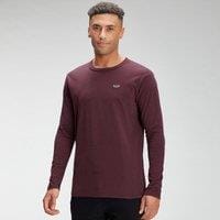 Fitness Mania - MP Men's Rest Day Long Sleeve Top - Port - S