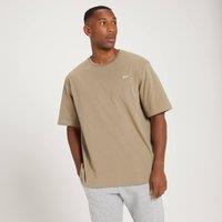 Fitness Mania - MP Men's Rest Day Oversized T-Shirt - Taupe - XXXL