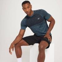 Fitness Mania - MP Men's Seamless Short Sleeve T-Shirt - Ice Blue Marl - XS