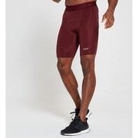 Fitness Mania - MP Men's Training Base Layer Shorts - Merlot - XL