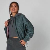 Fitness Mania - MP Quilted Bomber Jacket - Castle Rock
