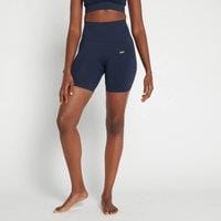 Fitness Mania - MP Women's Composure Seamless Cycling Shorts - Navy  - M