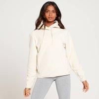 Fitness Mania - MP Women's Fleece Overhead Hoodie - Ecru - L