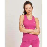 Fitness Mania - MP Women's Rest Day  Rib Vest - Sangria  - S