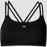 Fitness Mania - MP Women's Rest Day Sports Bra - Black - XXS