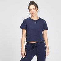 Fitness Mania - MP Women's Rest Day Women's Crop T-Shirt - Navy  - L